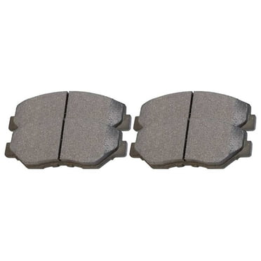 AutoShack Front Ceramic Brake Pad Set Driver and Passenger Side Replacement for Honda CR-Z Fit 2003-2011 Element 2003-2012 2014-2017 Accord 2002-2016 CR-V 2012-2021 Civic 2013-2015 Acura ILX V6 SCD914
