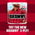 thumbnail image 2 of Brawny Tear-a-Square Paper Towels, 12 Double Rolls, 2 of 5
