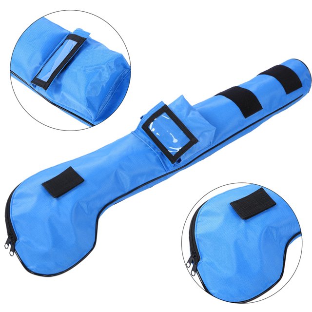 Waterproof Soft Foldable Portable Golf Bag, Nylon Golf Club Bag, for Outdoor Practice Training Blue,Orange,Pink