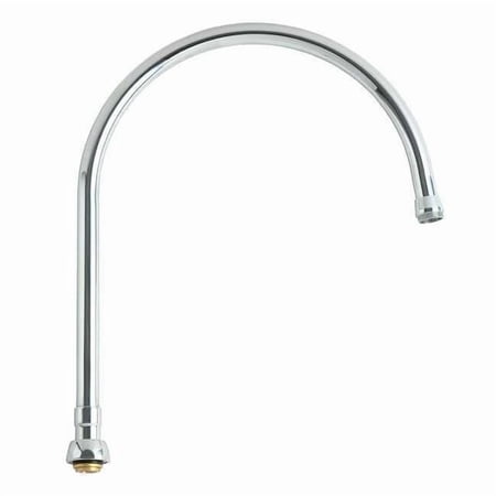Chicago Faucet Gooseneck Spout Brass GN10ASWGJKABCP