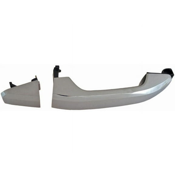Door Handle - Compatible with 2015 - 2019 Chevy Silverado 3500 HD 4-Door 2016 2017 2018