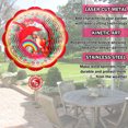 thumbnail image 4 of Liranovly 3D Metal Cardinal Wind Spinner-Hanging 12in Spinfinity Designs Wind Spinners for Outdoor & Indoor Decorations, 4 of 6