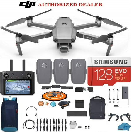 Dji Mavic 2 Pro Drone Quadcopter Fly More Combo With Hasselblad