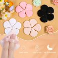 thumbnail image 2 of Bamboohart Triangle Powder Puff  Washable Makeup Puff  Wet and Dry Use Beauty Makeup Tool  20 Pcs, 2 of 15