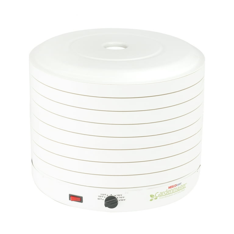 NESCO Gardenmaster 30 Tray Food Dehydrator, 24 Piece