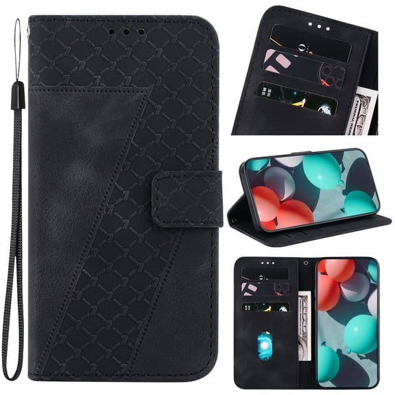 Phone Case with Kickstand for Motorola MOTO G34 G56 G64 G66Y G86 G55 G85 G06 G04S E15, Shockproof Protective Cover