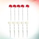thumbnail image 3 of 18 claveles artificiales de seda de una sola rama, accesorio de fotografía para ramo, decoración del hogar y la oficina, regalo del Día de la Madre (9 blancos + 9 rojos rosas), 3 of 5