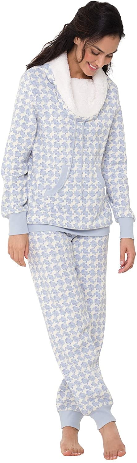 Pajamagram Soft Fleece Pajamas Women Womens Pajama Sets Walmart Canada 
