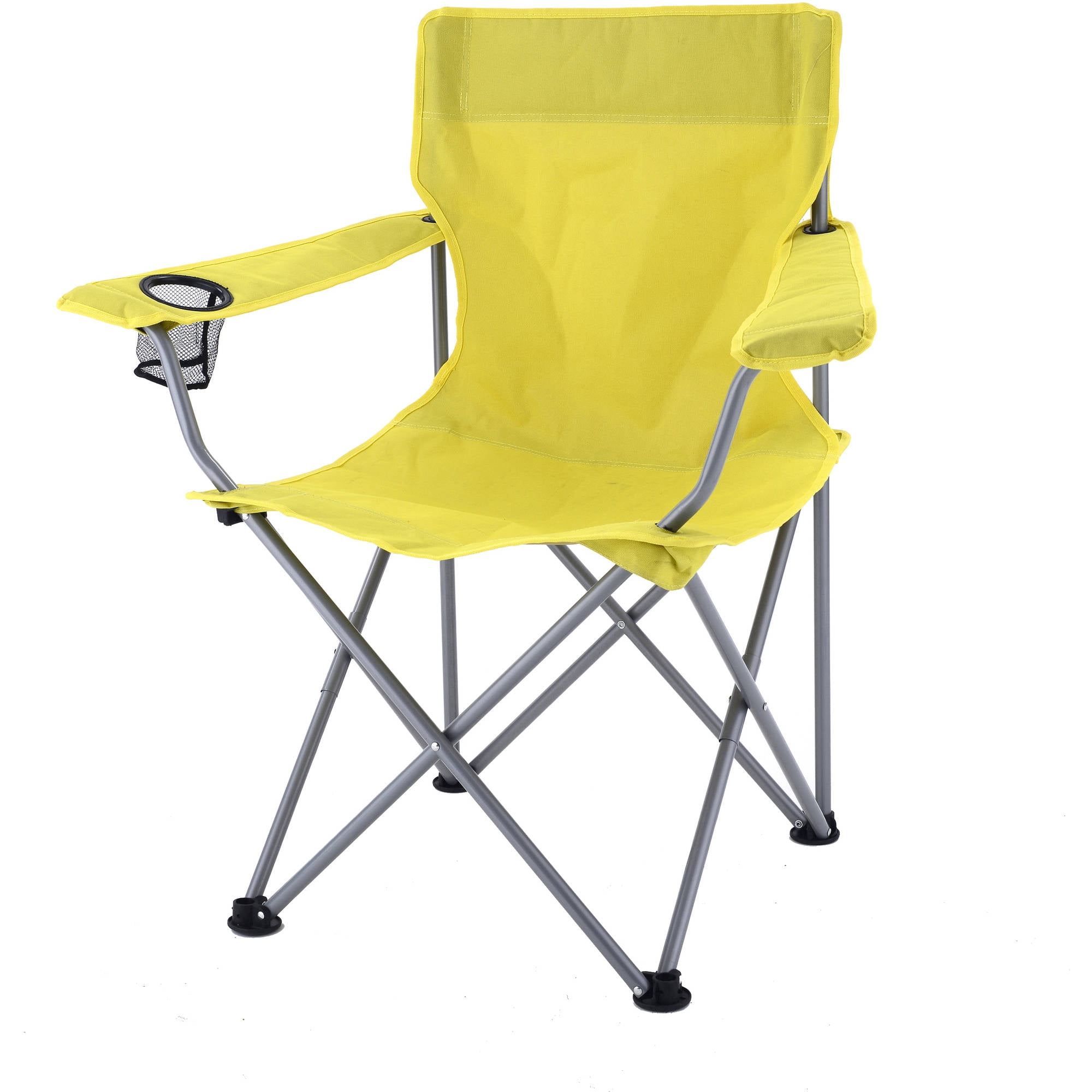 Yellow Folding Chair,Folding Stool Indoor Portable Chair Camping Garden Party