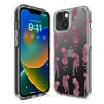 thumbnail image 3 of Mundaze - Case for Apple iPhone 14 Pro Max Slim Shockproof Hard Shell Soft TPU Heavy Duty Protective Phone Cover - Pink Leopard, 3 of 5