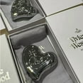 thumbnail image 6 of Vivienne Westwood Lighter Heart Shape Electronic Gas, Logo Boxed Orb Box, Father's Day Gifts, Silver(Gas Has Been Removed）, 6 of 6