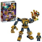 LEGO Marvel Avengers Thanos Mech 76141 Action Building Toy with Thanos Minifigure (152 Pieces)