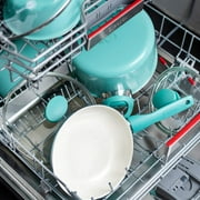 GreenPan Rio Ceramic Nonstick 16-Piece Cookware Set - Turquoise