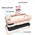 thumbnail image 6 of JTCASES for iPhone 11 Case, Heavy Duty Protection Hybird PC Silicone 360° Rotating Ring Bracet Magnetic Car Mount Fully Coverage Slim Non-Slip for iPhone 11, Rosegold, 6 of 7