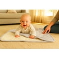 thumbnail image 4 of Manta SUNSHINE & SNUGGLES 76x102 cm Ultra Plush Gris, 4 of 8