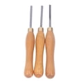 thumbnail image 3 of Wood Lathe Turning Tool, Portable Comfortable Woodworking Chisel Tools Non Slip  For DIY, 3 of 8