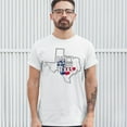 thumbnail image 3 of Tee Hunt Don't California My Texas T-Shirt Texan Pride Southern Attitude Men's Tee, White, 3X-Large, 3 of 5