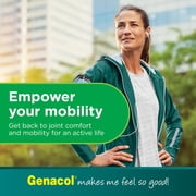 Genacol Joint & Mobility - Eggshell Membrane and Ultra-Hydrolyzed Collagen, 30-Day Supply