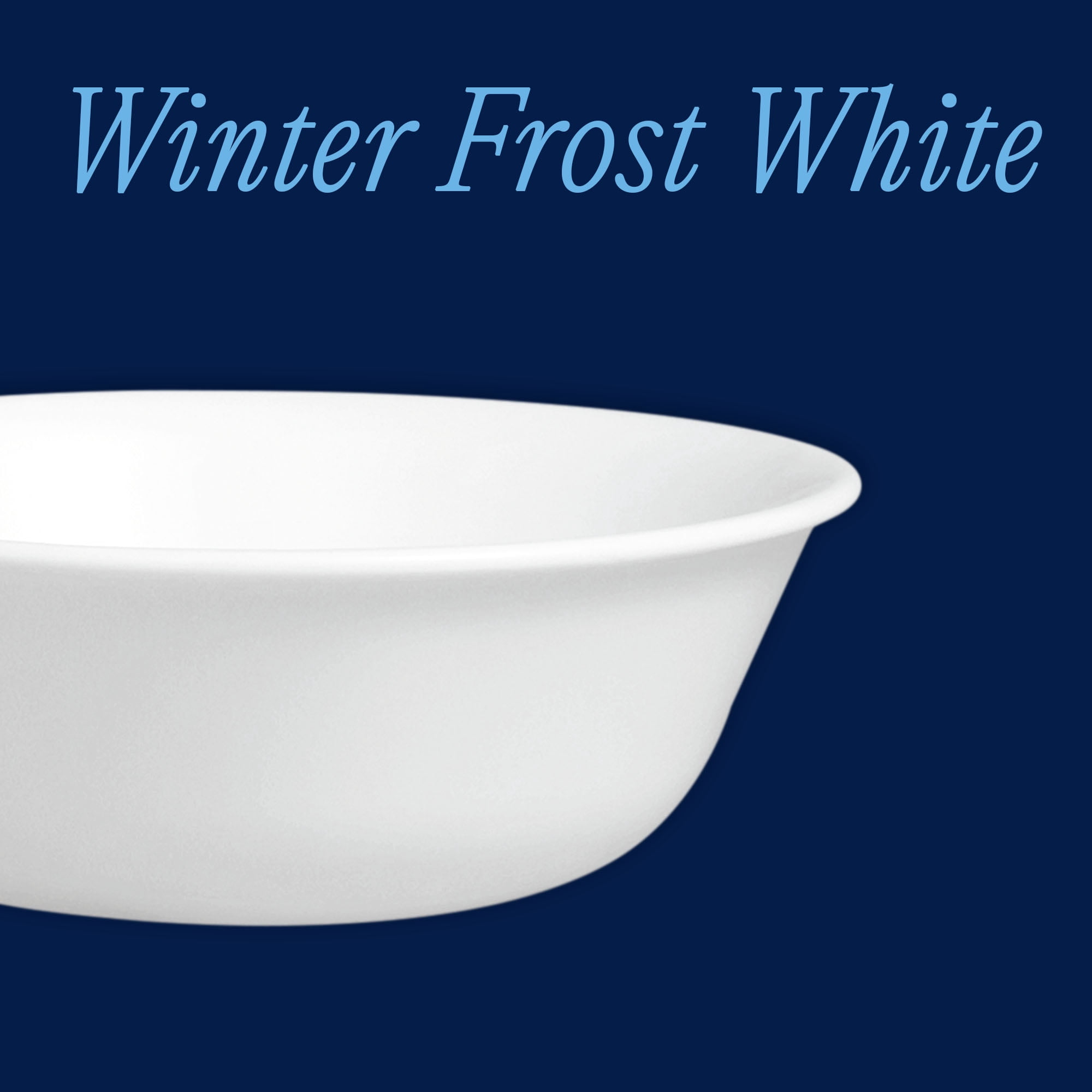 (6 pack) Corelle Winter Frost White 18 oz Soup Bowl