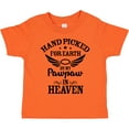 thumbnail image 3 of Inktastic Handpicked for Earth By My Pawpaw in Heaven with Angel Wings Boys or Girls Toddler T-Shirt, 3 of 5