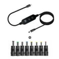 thumbnail image 1 of Câble Type C vers DCPower Boost Connecteur Rapide 5V/9V/12V/15V/20V, 1 of 8