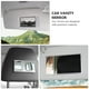 thumbnail image 4 of ColoMX Espejo retrovisor Interior para coche, espejo de maquillaje, accesorios interiores, 1 ud., 4 of 7