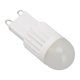 thumbnail image 4 of 2 Pack Dimmable G9 LED Bulbs 180lm 14 Bi-Pin Base G9 Base for Table Lamp Wall Light Chandelier 220V 2W, 4 of 4