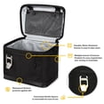 thumbnail image 5 of RTIC 15-Can, 16 Qt, Collapsible Soft Cooler with Bottle Opener, Black, 5 of 10
