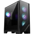 thumbnail image 1 of Gabinete Gamer MSI MAG FORGE 321R AIRFLOW ATX Media Torre 4 Fan Cristal Templado USB-C ARGB, 1 of 5