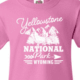 thumbnail image 4 of Inktastic Wyoming Yellowstone National Park Youth T-Shirt, 4 of 5