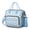 Sky-blue-10, variant on Cute Sea Turtle Insulated Lunch Bag – Large Leakproof Cooler Tote with Hawaiian Ocean Turtle Print, Dual Compartment Reusable Lunch Box for Beach and Outdoor Use