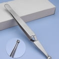 thumbnail image 6 of UsilkU Pet Flea Remover Kit Durable Stainless Steel Flea Tweezers Comb Clips Set Easy Operation Removal Tool for Dogs Cats Includes Cross Clip, Flea Comb, Tip Clip, 7.87 inches / 20 cm, 6 of 9