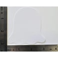 thumbnail image 3 of SHAPES ETC. Small Single Color Cut-Out - Ghost, 3 of 9