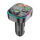 thumbnail image 1 of Adaptador Bluetooth para Automóvil, Transmisor FM Bluetooth, Modulador Inalámbrico, Cargador Rápido para Automóvil, Reproductor MP3, Kit de Radio para Estéreo para Automóvil, 1 of 5