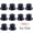for PS4, variant on 10-Piece Replacement Thumbsticks for PS5, PS4, PS3, Xbox One & Xbox 360 Controllers – Analog Joystick Caps Repair Parts