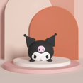 thumbnail image 1 of Anime lindo Hello Kitty accesorios de coche Kuromi decoración interior del coche consola central decoración del espejo retrovisor decoración del coche decorativo, 1 of 4