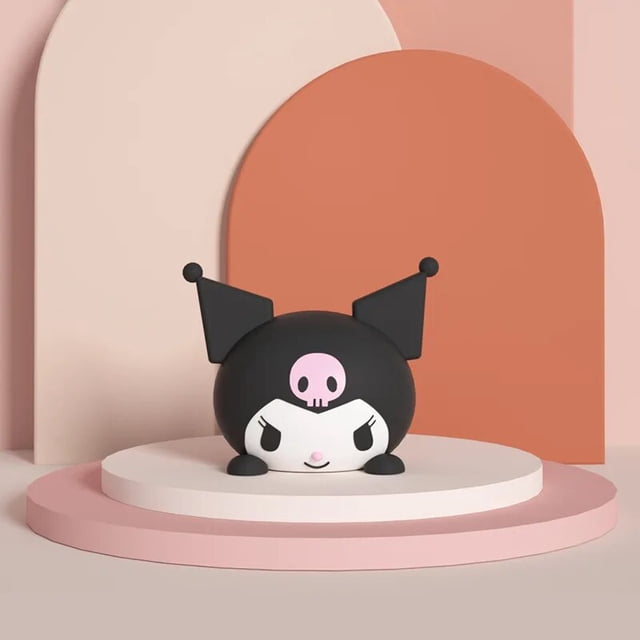Anime lindo Hello Kitty accesorios de coche Kuromi decoración interior del coche consola central decoración del espejo retrovisor decoración del coche decorativo