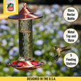 thumbnail image 2 of Classic Brands CLASSIC34 Glory HumBird Feeder 14 oz, 2 of 7