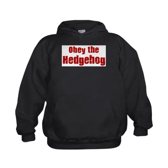 CafePress - Obey The Hedgehog - Kids Hooded Sweatshirt, Classic Hoodie