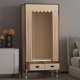 thumbnail image 4 of New Simple Cloth Wardrobe Steel Tube Modern Simple Metal Wardrobe Women's Bedroom Rental Room Long Closet My Lux Decor Round, 4 of 14