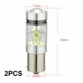 thumbnail image 5 of 2× 1156 BA15S P 21W LED luz de freno intermitente luz de marcha atrás xenón blanco Canbus 6000K, 5 of 5