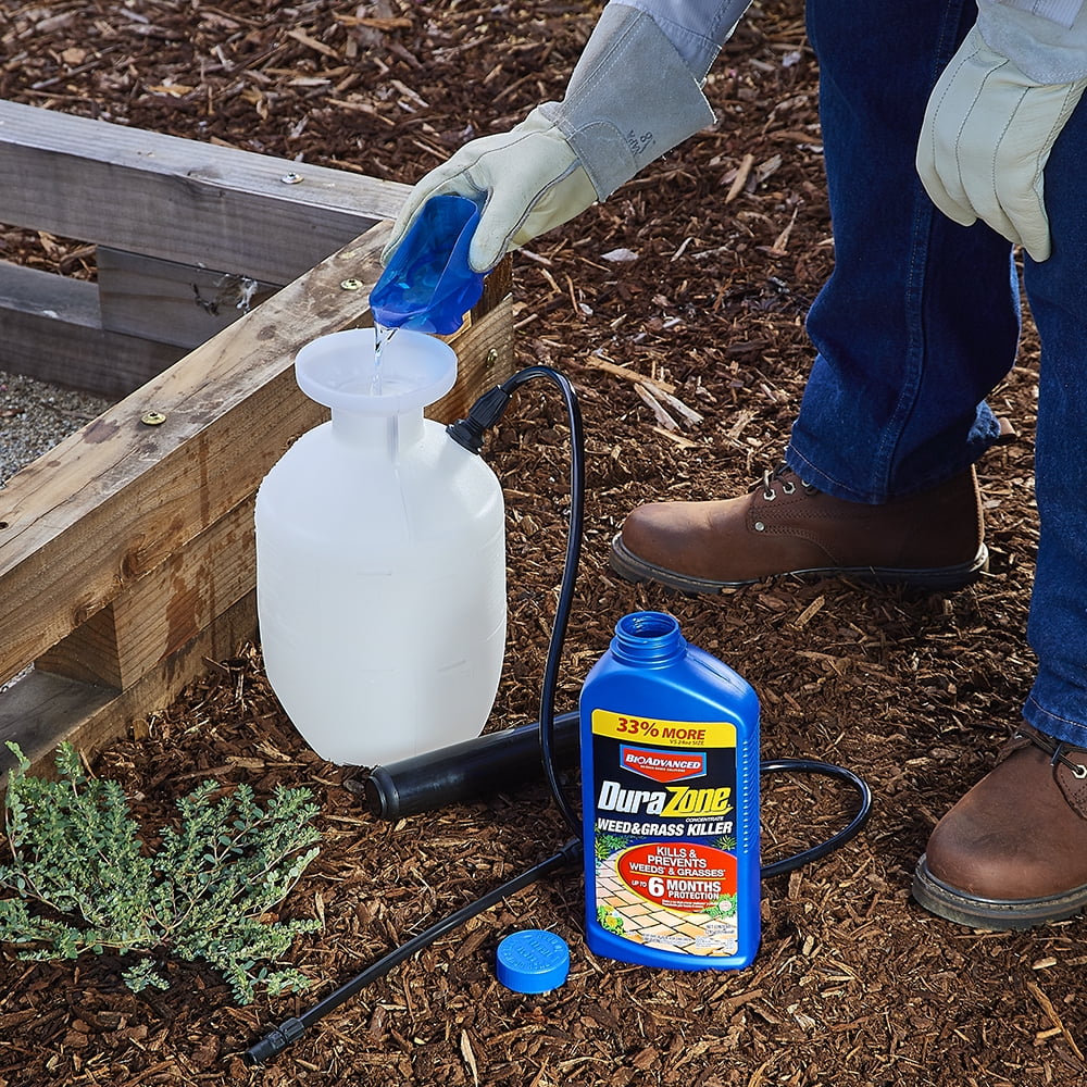 Buy BioAdvanced DuraZone Weed and Grass Killer, Concentrate, 32 Oz