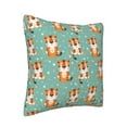 thumbnail image 2 of Square Decorative Throw Pillow Covers with Core, Cute Cartoon Tiger Throw Pillows for Couch Sofa Bed Home Decor, 18"x18", 2 of 9