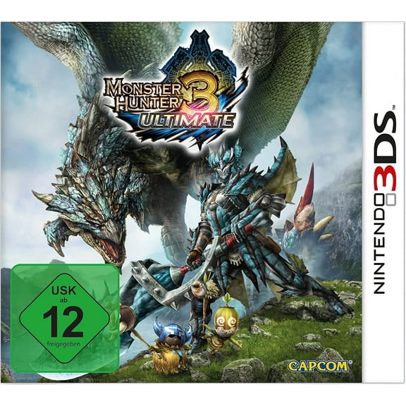 Monster Hunter 3 Ultimate - Nintendo 3DS Capcom 3ds