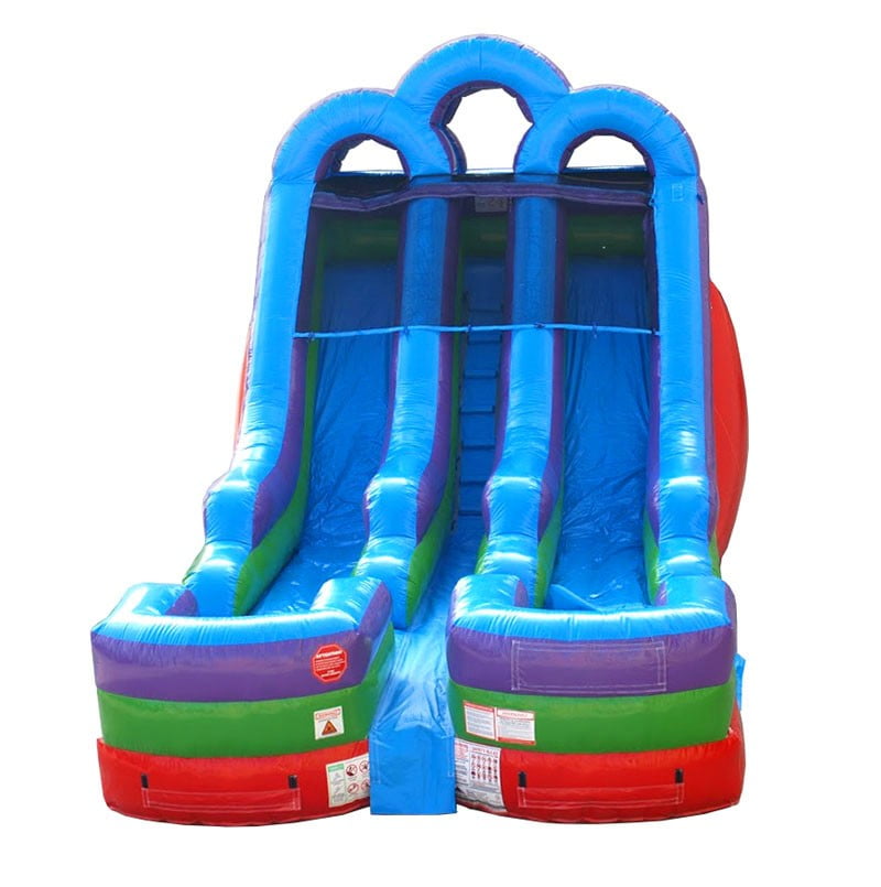 blow up water slide walmart