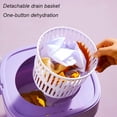 thumbnail image 4 of Mini Washing Machine Folding Portable Drying Laundry Machine Travel Dryer New, 4 of 12
