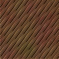 thumbnail image 1 of Ahgly Company Indoor Square Patterned Black Bean Brown Area Rugs, 4' Square, 1 of 6
