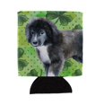 thumbnail image 1 of ""Caroline'S Treasures Terranova Cachorro San Patricio Abrazadera Decorativa Para Latas Multicolor"", 1 of 1