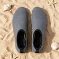thumbnail image 4 of Gpaecead Unisex Quick Dry Barefoot Water Shoes Breathable Lightweight Non Slip Sneakers With Foldable Design For Beach Swim Kayak Gym A-Gray, 4 of 6
