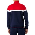 thumbnail image 3 of Fila Umar Colour Block Track Jacket, Red, 3 of 5